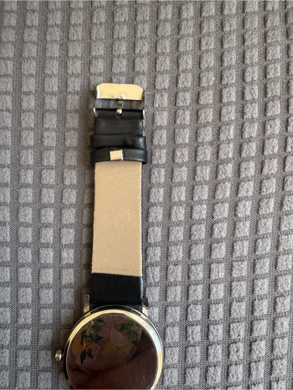 Mickey and Pluto Disney Watch Faux Leather Band 12 mm